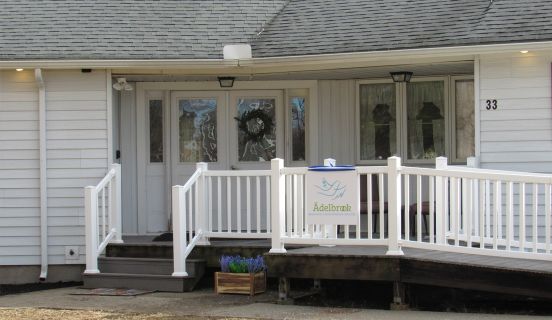 Exterior of the Lindea-Reilly-Blue home
