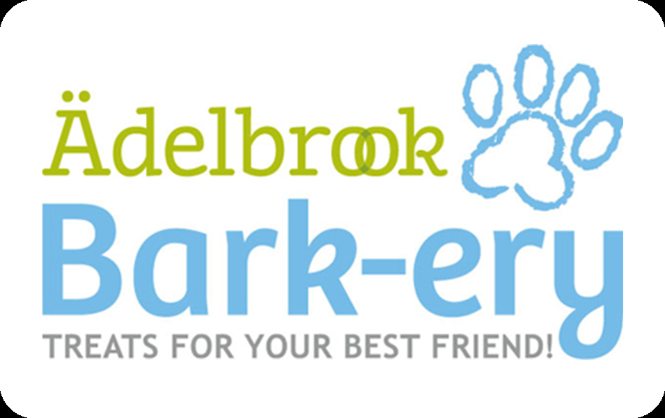 Adelbrook Bark-ery logo