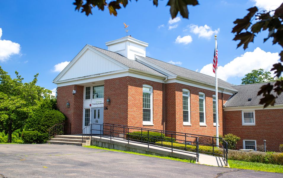 Exterior of Ädelbrook Hilltop Preschool & Daycare Center building